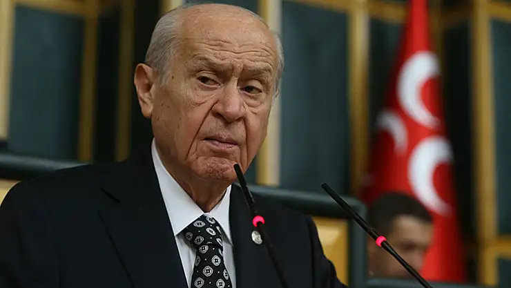 MHP Genel Başkanı Bahçeli Vandallığa Demokrasi Nöbeti Diyorlar