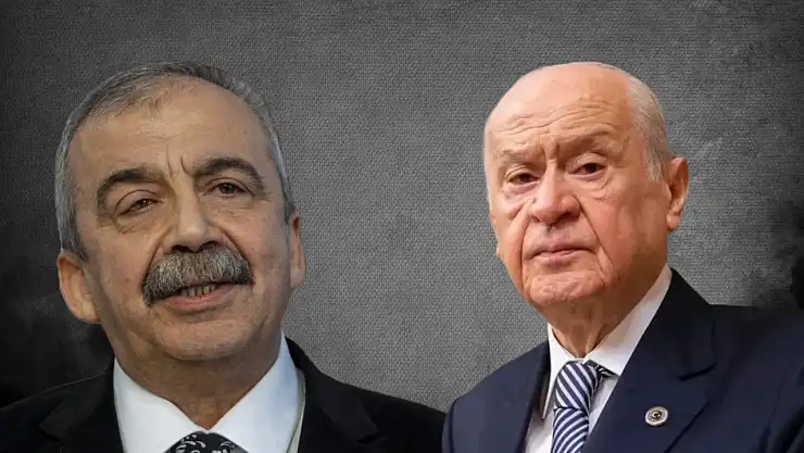 MHP lideri Bahçeli'den Sırrı Süreyya Önder için başsağlığı mesajı
