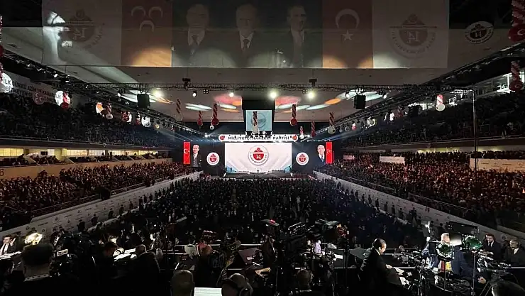 MHP Yeniden Genel Başkanını Seçiyor