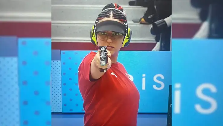 Milli atıcı Şevval İlayda Tarhan Avrupa şampiyonu oldu