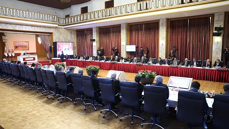 Milli Dayanışma, Kardeşlik ve Demokrasi Komisyonu'nun ikinci toplantısında gizlilik kararı!