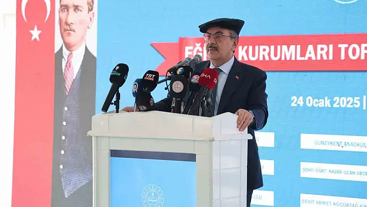 Milli Eğitim Bakanı Tekin: ''Eğitim öğretimi gündeminin birinci sırasına koyan bir Cumhurbaşkanımız var''