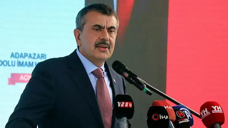 Milli Eğitim Bakanı Tekin: 'Eyleme katılan arkadaşlarımıza gerekli adli ve idari işlemleri başlatacağız'