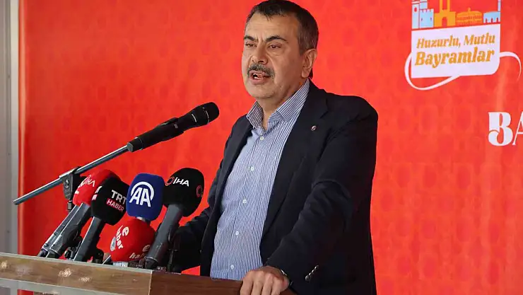 Milli Eğitim Bakanı Tekin: 'Herkesin dinini, inancını özgürce yaşayabildiği bir ülke oluşturduk'