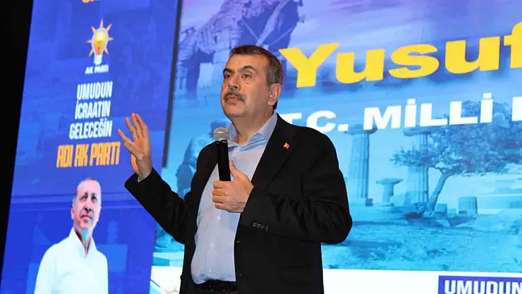Milli Eğitim Bakanı Yusuf Tekin: 'Biz her alanda kendi modelimizi üretebilecek bir ülkeyiz'