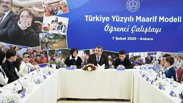 Milli Eğitim Bakanı Yusuf Tekin: 'Dünyaya yön verebilecek bir kuşak yetiştirelim istiyoruz'