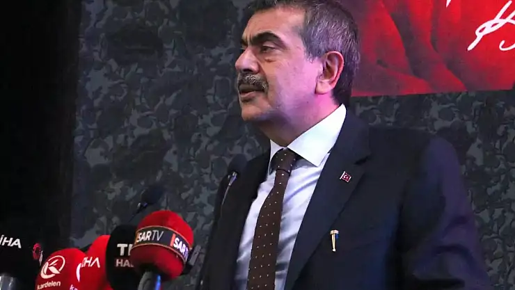 Milli Eğitim Bakanı Yusuf Tekin'den okul kayıtlarında adrese dayalı yerleştirmeye ilişkin açıklama