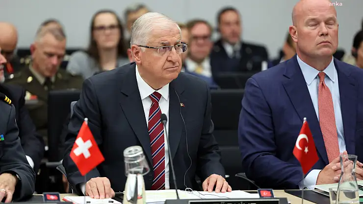 Milli Savunma Bakanı Güler, NATO Ukrayna Temas Grubu Toplantısı'na katıldı