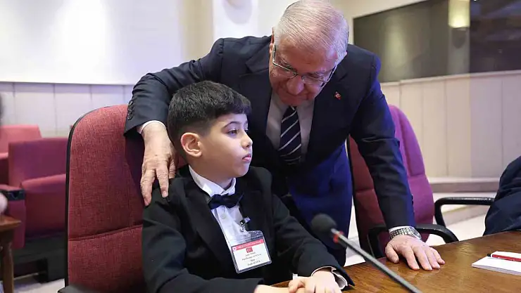 Milli Savunma Bakanı Güler, şehit ve gazi çocuklarıyla bir araya geldi