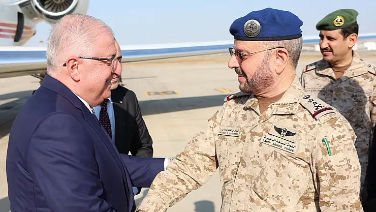 Milli Savunma Bakanı Güler, Suudi Arabistan'da
