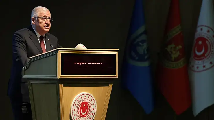 Milli Savunma Bakanı Yaşar Güler: PKK'nın tüm uzantıları bir an önce silahlarını teslim etsin