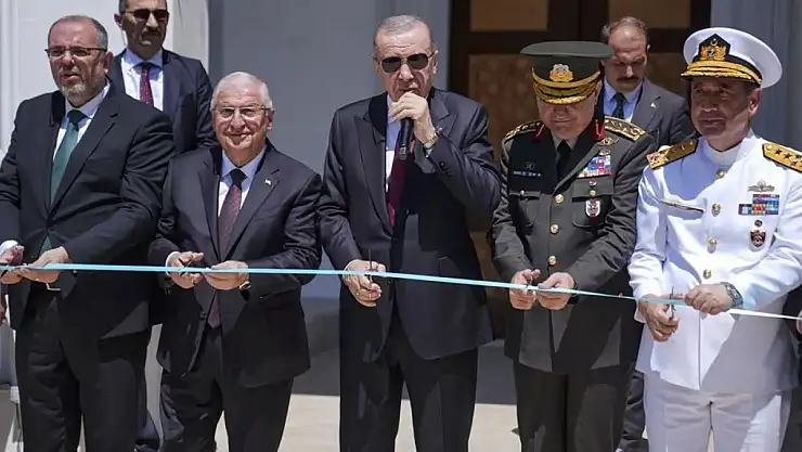 Milli Savunma Üniversitesi yerleşkelerinde bugün 6 yeni cami açıldı