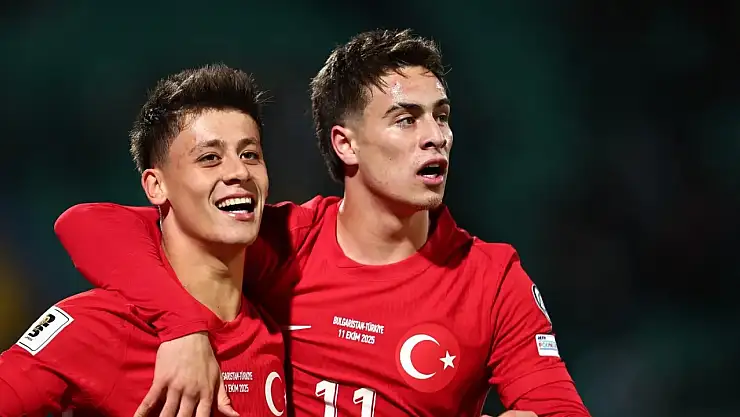 Milli Takım Bulgaristan'a acımadı! 6-1'lik tarihi fark!