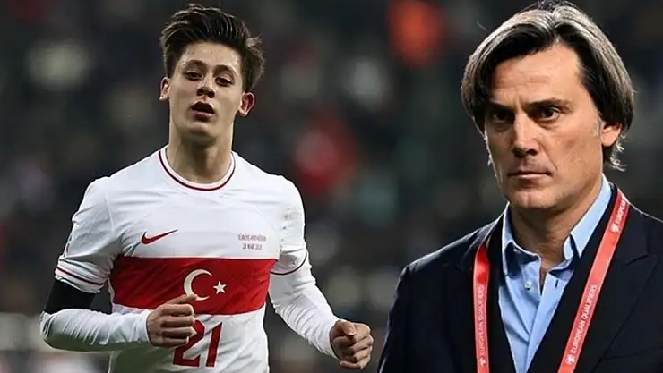 Milli Takımda Montella-Arda Güler Krizi! Tepkiler Çığ Gibi
