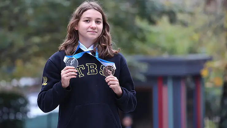 Milli yüzücü Berra Nur Yılmaz dünya şampiyonluğu yolunda