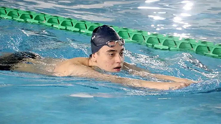 Milli Yüzücü Kuzey Tunçelli Avrupa Şampiyonu