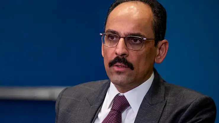 MİT Başkanı İbrahim Kalın, CHP Genel Merkezi'nde Sunum Yaptı!