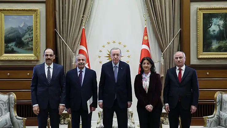 MİT Başkanı İbrahim Kalın, DEM Parti Meclis grubunu ziyaret edecek!