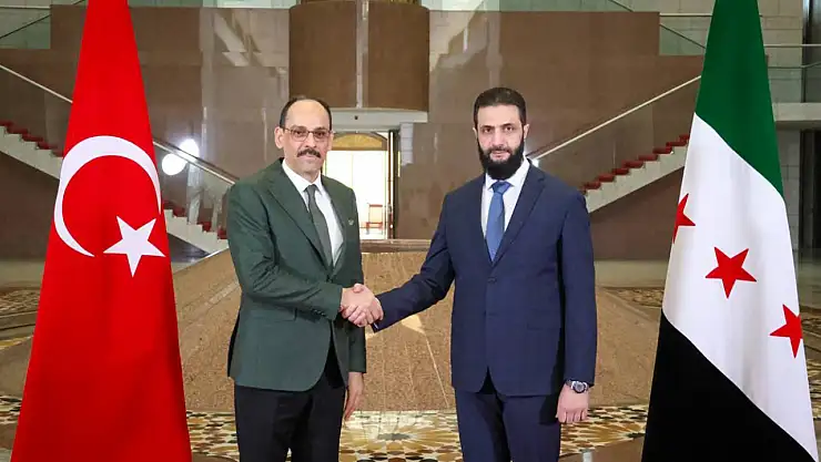 MİT Başkanı İbrahim Kalın Suriye'de!