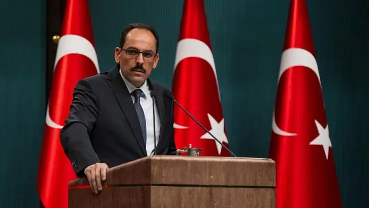 MİT Başkanı Kalın, Hamas Heyeti İle Bir Araya Geldi