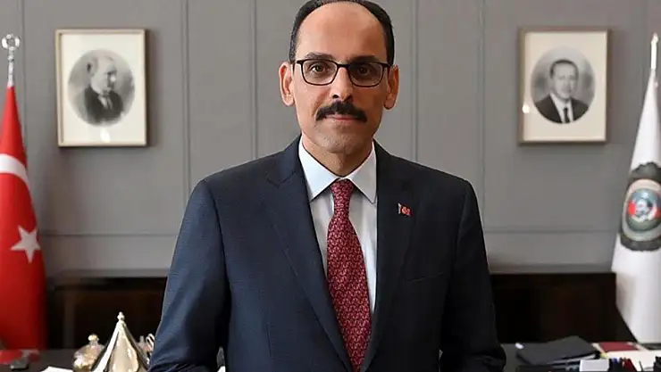 MİT Başkanı Kalın, ikili temaslarda bulunmak üzere Irak'a gitti