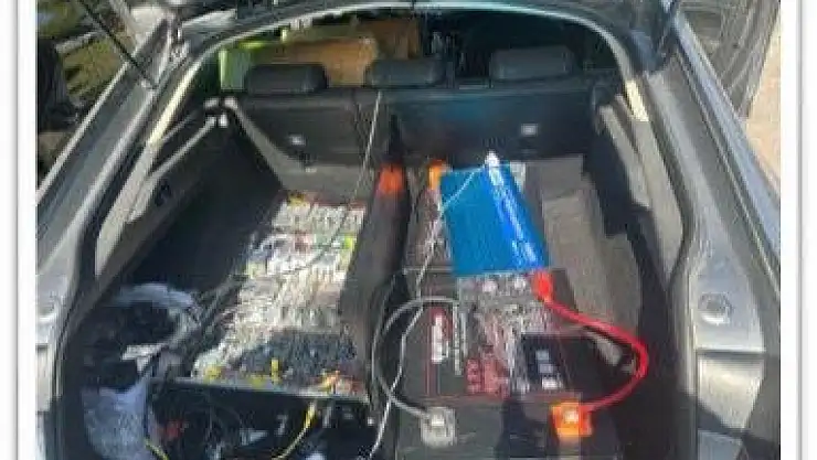 MİT sahte baz istasyonu çetesini çökertti: Yabancı uyruklu 7 şüpheli suçüstü yakalandı