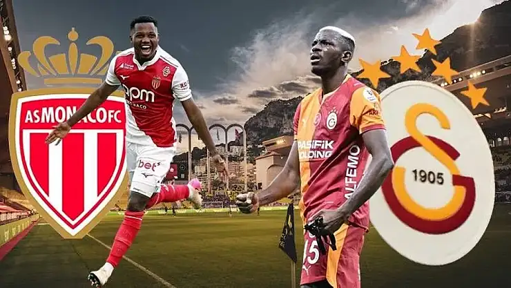 Monaco-Galatasaray Maçı Saat Kaçta Hangi Kanalda? Muhtemel 11'ler