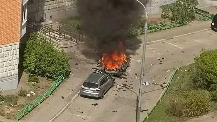 Moskova'da araç patlatıldı, 1 asker yaşamını yitirdi! Saldırı suikast miydi?