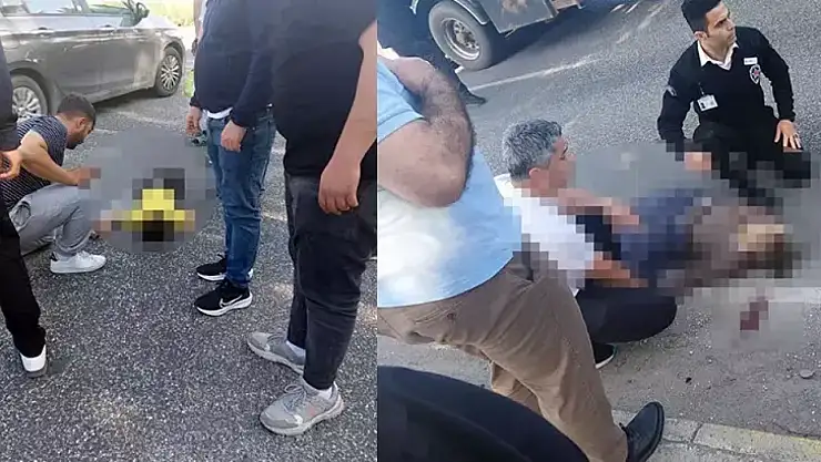 Motosikletin çarptığı babaanne öldü, torunu ağır yaralandı