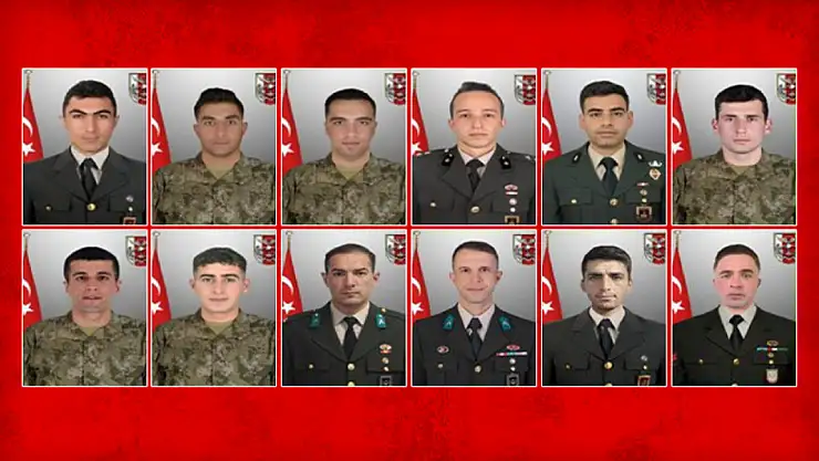 MSB 12 askerin metan gazıyla zehirlenip şehit olmasına ilişkin: 'Personel emir beklemeden mağaraya girdi'