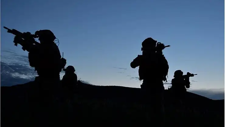 MSB: 5 Terörist Etkisiz Hale Getirildi!