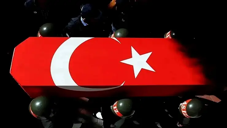 MSB acı haberi duyurdu! 1 askerimiz kaza sonucu şehit düştü