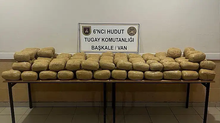 MSB: Hudut hattında 143 kilogram toz esrar ele geçirildi