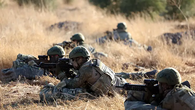 MSB: Irak ve Suriye'de 15 terörist etkisiz hale getirildi