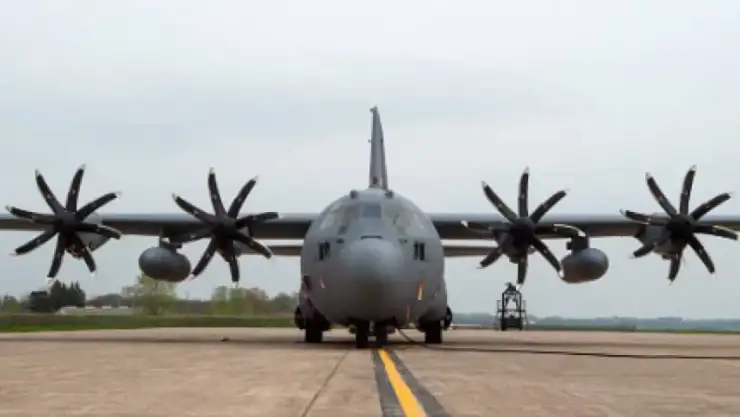 MSB: Kargo uçağımız Gürcistan-Azerbaycan sınırında düştü