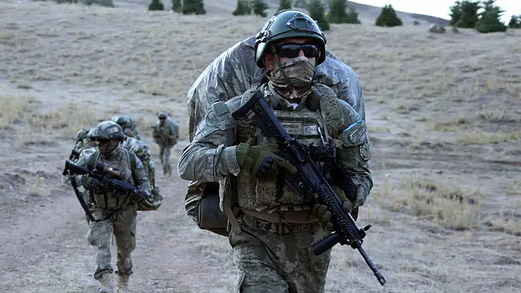 MSB: Suriye'de 5 PKK/YPG'li terörist etkisiz hale getirildi