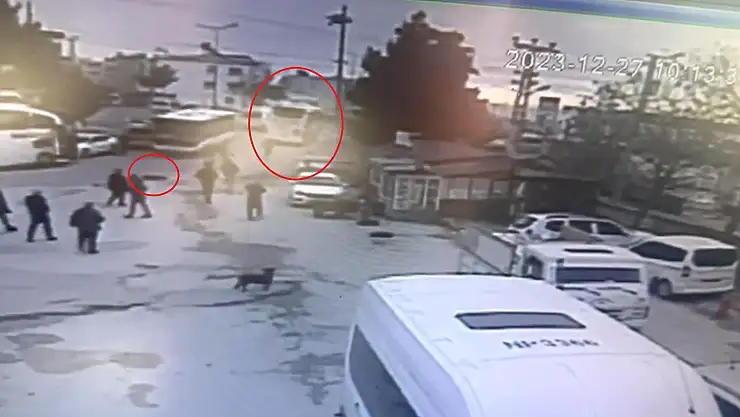 Muavini ezen şoför tutuklandı