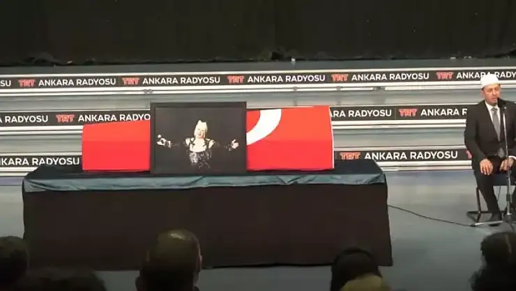 Muazzez Abacı için Ankara'da tören yapıldı