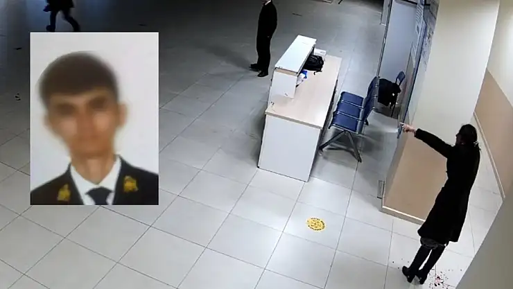 Müdür yardımcısını boğazından bıçaklayan caninin asıl hedefi hoşlandığı kızmış