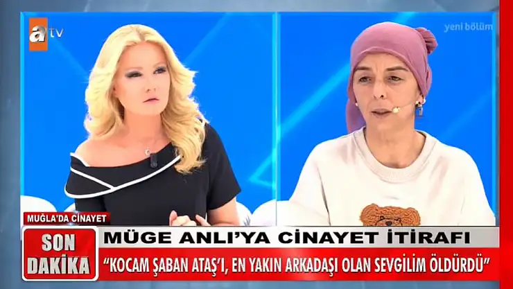 Müge Anlı'da Emine Karabulut Kimdir? Cinayeti Canlı Yayında İtiraf Etti