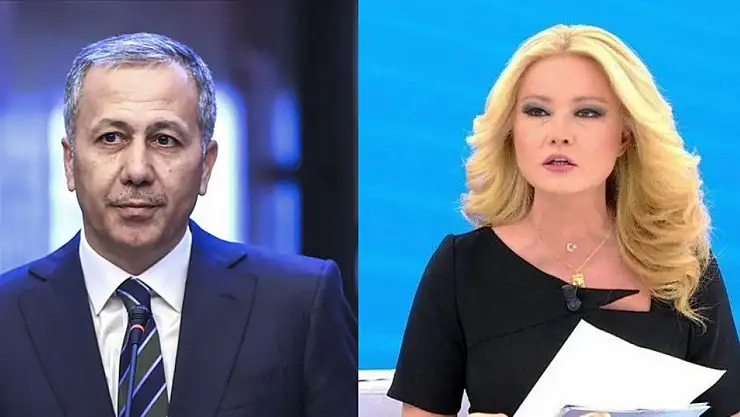 Müge Anlı'dan Ali Yerlikaya'ya Sert Tepki