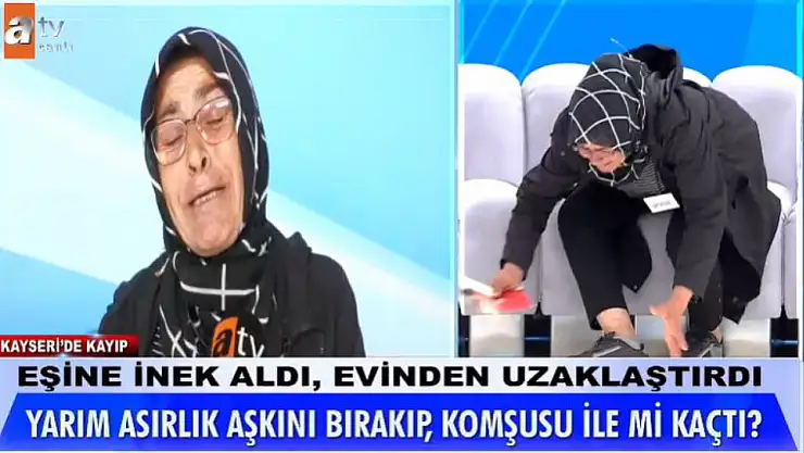 Müge Anlı'ya Katılan Sevgil, Kocası Suriyeli Kadına Kaçınca Erdoğan'ı Sorumlu Tuttu