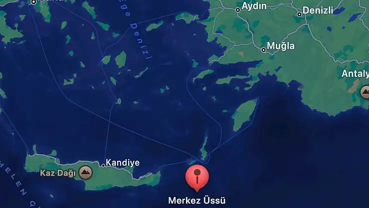 Muğla'daki 6.0 büyüklüğünde depreme validen açıklama