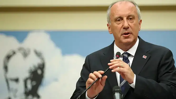 Muharrem İnce'den Üçüncü Yol Açıklaması