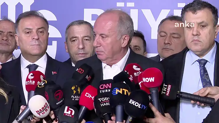 Muharrem İnce İBB'yi Ziyaret Etti: Siz, PKK'nın kurucusuna 'önder' diyenleri görmüyor musunuz?
