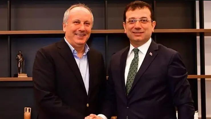 Muharrem İnce İstanbul'da İmamoğlu'nu mu Destekleyecek