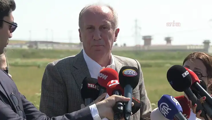 Muharrem İnce, Tutuklu İmamoğlu'nu Ziyaret Etti Bu Davaların Hiçbir İnandırıcılığı Yoktur