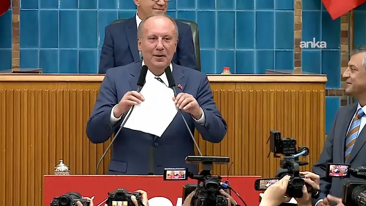Muharrem İnce Yeniden CHP'ye Katıldı! İnce'den İlk Açıklama