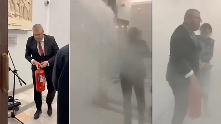 Mumları söndüren milletvekilinin dokunulmazlığı kaldırıldı