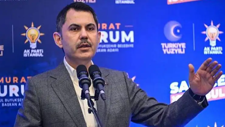 Murat Kurum'dan İmamoğlu'nu Mutlu Edecek Gaf